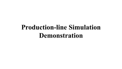 Production-line simulation demonstration