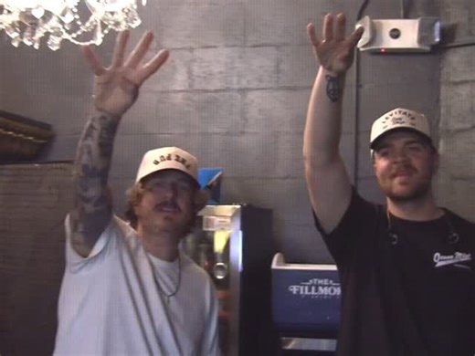 The Elovaters on Instagram: "Episode 004. First week of tour. New Haven to Charlotte. Only way to win is four’s up! 🎥: @landry_allen"