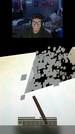 Spleef gone WRONG #minecraft #minecraftshorts #gamingshorts #funny #minecraftminigames