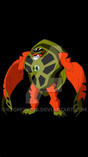 Ben 10 Rath + Terraspin fusion alien #shorts #ben10omniverse