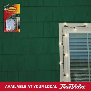 3.5K views · 25 reactions | ✨ Twinkling lights, zero fuss. That’s the magic of Command™ Outdoor Light Clips! Deck the halls with ease this season—no nails, no tools, no stress. And when the celebrations are over, clean removal makes takedown quick and hassle-free. Ready to light up your holidays? Find Command at your local True Value today and make decorating a breeze! #TrueValue #HereForYou | True Value | Facebook
