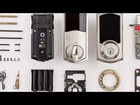 🏰 The Ultimate Z-Wave Security! | Kwikset SmartCode 916 Touchscreen