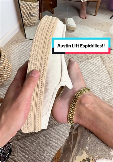 Hey dude, Austin lift Espidrilles!! #womensshoes #heydudeshoes #walkingshoes @HeyDude