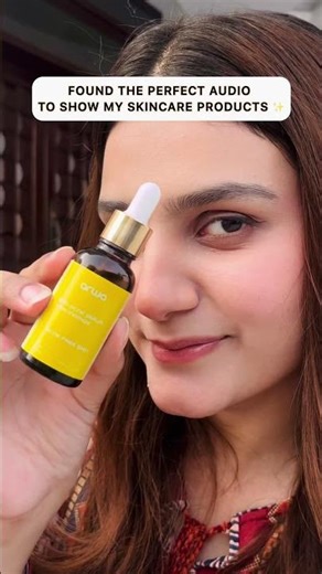 Dekho Na Guys Dekho Naaa 😂 | Trying Arwa Skincare Products ✨ #trending #skincare