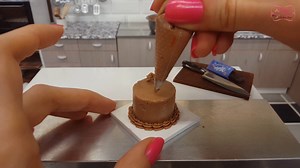 66K views · 1K reactions | My mom is dieting. :) Yesterday she said that she want to eat a little cake.. So I made her 3 pieces :) She didn’t laugh as much as me :) She looked very ugly at me :) But the mini cakes were gone!!!!! :) https://youtu.be/1ExtJzVfozg | Jenny's Mini Cooking | Facebook