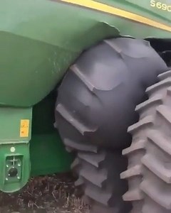 3.3K views · 26 reactions | Crazy Exploding Tyre On A John Deere Tractor. | Agricultural Machinery & Technologies | Facebook