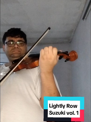 Lightly Row Suzuki vol. 1 . . . . . #violino #música #suzuki
