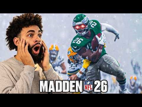 HE GIVES SAQUON THE BALL EVERY PLAY...