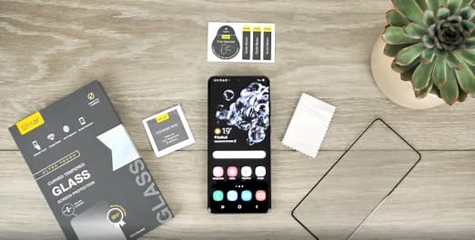 Samsung Galaxy S20 Ultra Screen Protector Tempered Glass