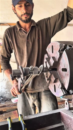 Raw Steel Wire Turning Into Powerful Spring 🔥 | Satisfying Process