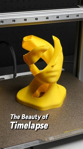 22K views · 129 reactions | A good timelapse is truly the best cure for a stressed mind. Something about it is just so comforting and deeply satisfying to watch Thanks to everyone who shared their amazing timelapses! Tag us Bambu Lab 3D and use #TheBeautyOfTimelapse to get a chance to be featured on our official account!✨ #BambuLab #3DPrinting #3DPrinted #MakerWorld #Art #MakerCommunity #DesignInSpiration | Bambu Lab 3D | Facebook