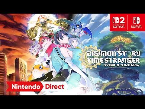 デジモンストーリー タイムストレンジャー [Nintendo Direct ソフトメーカーラインナップ 2026.2.5]