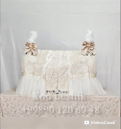 Xon beshik Eng baxtli bolajon beshigi ❤️❤️❤️ #beshik #gahvora #beshiktoy #gavora