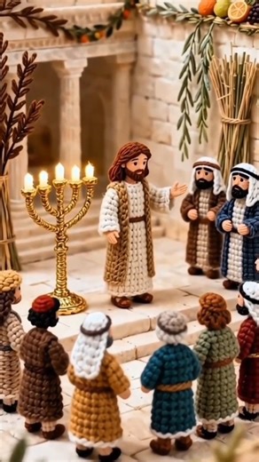 Jesus Shows the Path of Light