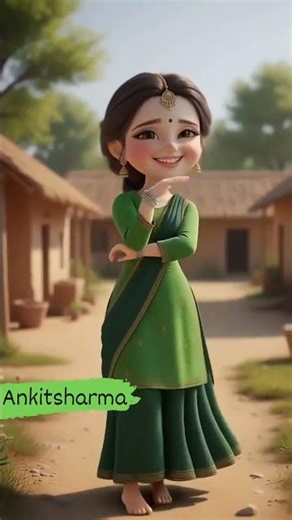 holi holi gidhe vich nach patlo ai baby dance #trending #trendingshorts #viraldance #aibabydance