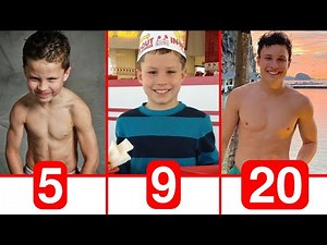 Bryton Myler - Transformation From Baby to Adult | Ninja Kidz TV