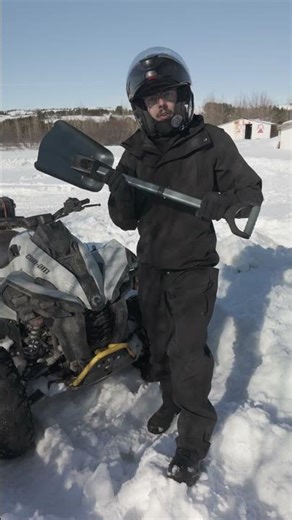 How to dig up a quad yourself
