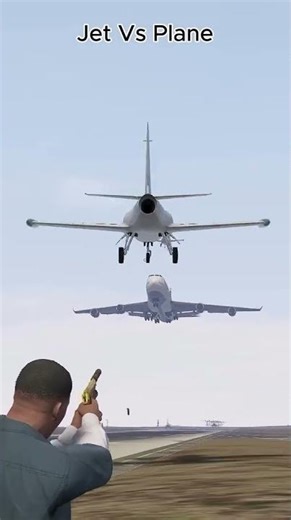 Jets Vs Aeroplane