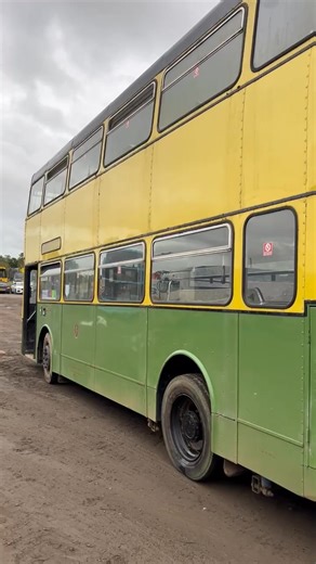 126K views · 1.3K reactions | A bus that’s been on the side line and about to have work recommence is 2989. Here’s a video of it coming into the yard a year and 2 days ago. The suspension still set to maximum from the suspended tow. Work had already started earlier in the year but stopped due to other smaller projects taking up some time and money. | The Black Country Bus Preservation Group | Facebook