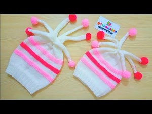 How to very easy Knit a Hat for Complete Beginners