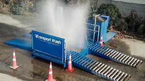 Mobile Wheel Wash Systems from Transport Wash Systems.