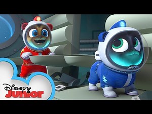 Puppy Dog Pals - Puppies Go To The Moon