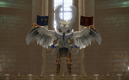 【最终幻想14】秘本宝库迦巴勒幻想图书馆【FF14】