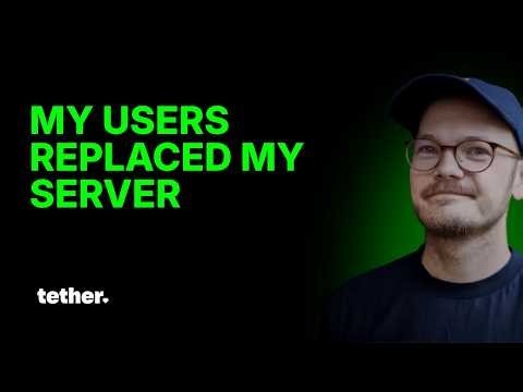 I Ship a Production App With No Backend – This Is the Architecture | Mikkel Malmberg, Tether