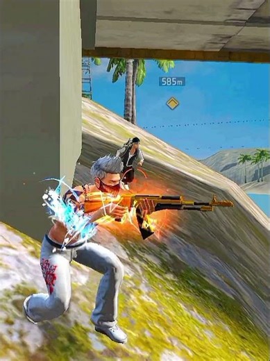 LADAI HO GAI! 🤣FREE FIRE FUNNY SHORTS #freefire #ffshorts #funny