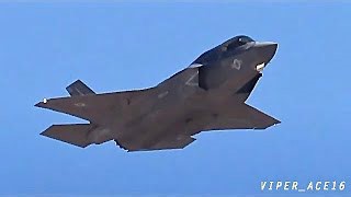 Marines in Action: F-35, F-18, AH-1Z, and C-130 Show of Force