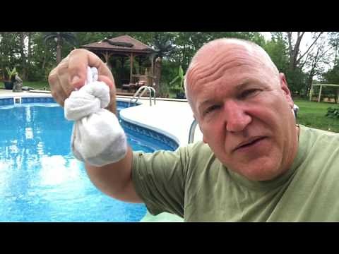 How to clean rust stains from your pool Amazingly simple!