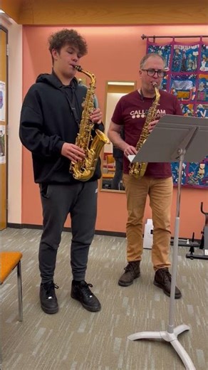 Alto sax sight reading practice #jazzmusic #jazz #jazzing #saxophone #fypage