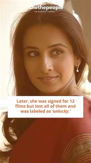 Producers told her, "You don't have the body to become a heroine." #shethepeople