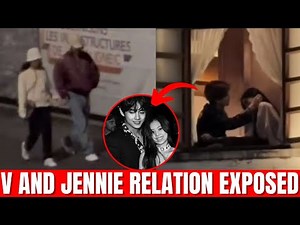 BTS V And BlackPink Jennie Spotted Holding Hands And Kissing On a Date