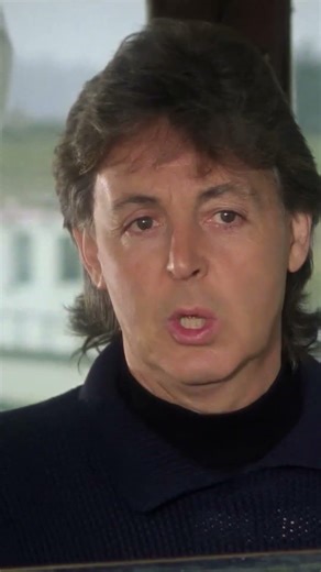 Producer: Where do you want to be interviewed? Paul: Yes