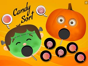 Halloween - Candy Sort