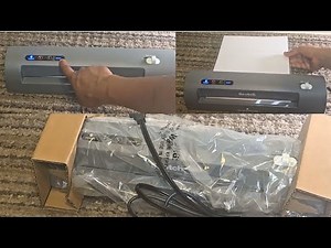 Scotch Thermal Laminator - Laminating Machine, Laminate School Assignments and Documents etc