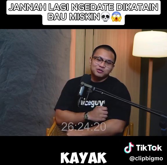 "bau miskin"💀 @bigmo #bigmo #fyp #niceguymo #contentuniversity