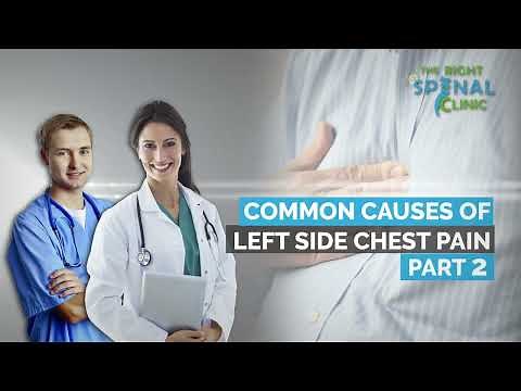 What Causes Left Side Chest Pain? | Part 2 - The Right Spinal Clinic