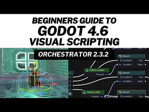 Beginners Guide to Godot 4.6 Visual Scripting : Orchestrator 2.3.2