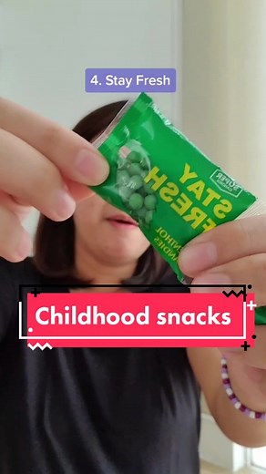 Favorite Childhood Snacks & Sweets: A Delicious Throwback!