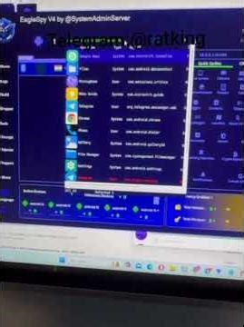 EagleSpy V4 –Ultimate Android RAT | Full Control, Banking Bypass & Crypto Grabber 🔥💀