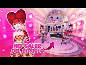 I CAN'T GET OUT OF THE LOVE CIRCLE IN DRESS TO IMPRESS! ❤️​ // Roblox