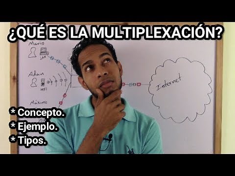 ¿QUÉ ES LA MULTIPLEXACIÓN?