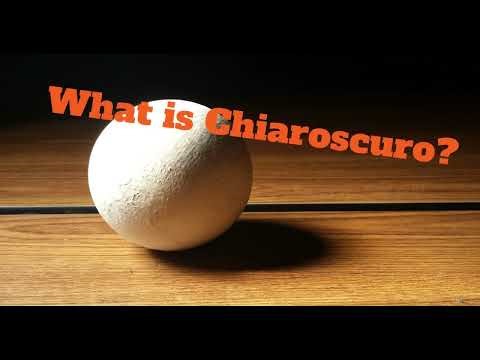 What is Chiaroscuro?