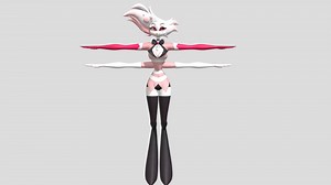 Angel Dust - Download Free 3D model by RoxanneTheArtist945 (@RoxanneTheArtist945andFriends)