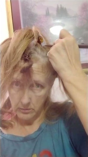 How to section hair for root touch up #hairtutorial