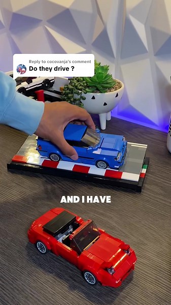 Discover Custom Lego Car Models with Free Shipping