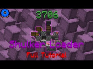 The BEST Shulker Loader for DonutSMP 丨3706 Shulker Loader