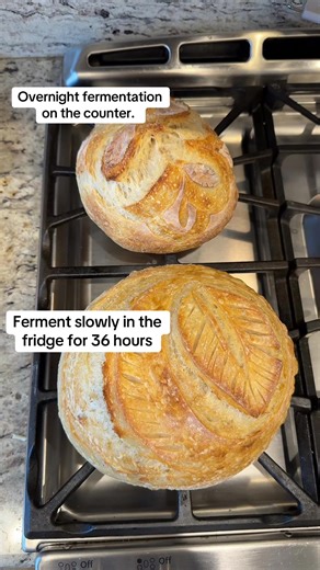 Sourdough Bread: Experimenting with Overnight Fermentation